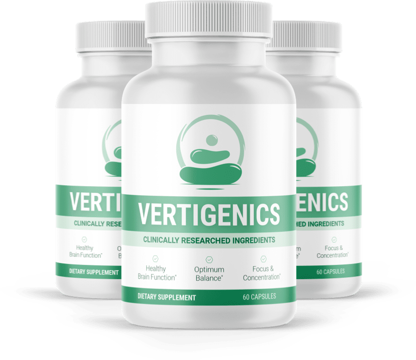 Vertigenics 3 Bottles