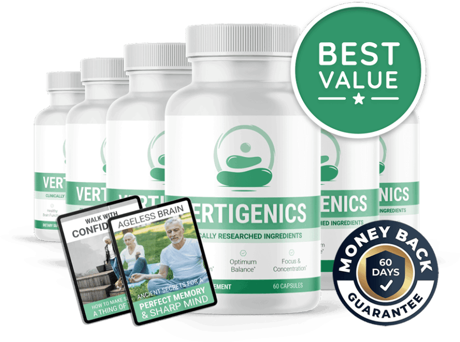 Vertigenics Discounted Offer